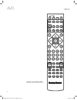 Preview for 356 page of Harman Kardon AVR 1610S Owner'S Manual