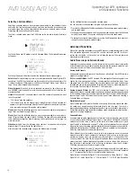 Предварительный просмотр 20 страницы Harman Kardon AVR 1650 Owner'S Manual