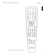 Предварительный просмотр 33 страницы Harman Kardon AVR 1650 Owner'S Manual