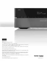 Предварительный просмотр 42 страницы Harman Kardon AVR 1650 Owner'S Manual