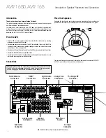 Предварительный просмотр 44 страницы Harman Kardon AVR 1650 Owner'S Manual