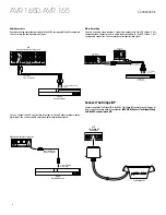 Предварительный просмотр 48 страницы Harman Kardon AVR 1650 Owner'S Manual