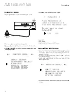 Предварительный просмотр 50 страницы Harman Kardon AVR 1650 Owner'S Manual