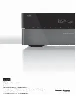 Предварительный просмотр 52 страницы Harman Kardon AVR 1650 Owner'S Manual