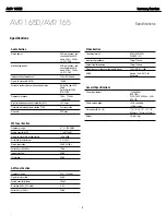 Preview for 4 page of Harman Kardon AVR 1650 Service Manual