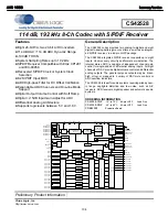 Preview for 134 page of Harman Kardon AVR 1650 Service Manual