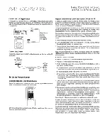 Preview for 3 page of Harman Kardon AVR 1650 User Manual