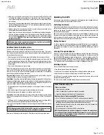 Preview for 21 page of Harman Kardon AVR 170/230 Service Manual