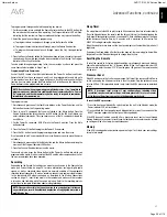 Preview for 29 page of Harman Kardon AVR 170/230 Service Manual