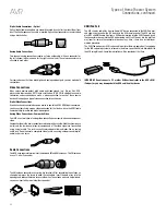 Preview for 12 page of Harman Kardon AVR 1700 Owner'S Manual