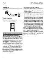 Preview for 16 page of Harman Kardon AVR 1700 Owner'S Manual