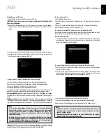 Preview for 21 page of Harman Kardon AVR 1700 Owner'S Manual