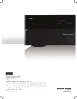 Предварительный просмотр 70 страницы Harman Kardon AVR 1700 Quick Setup Manual