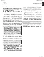 Preview for 6 page of Harman Kardon AVR 171/230 Service Manual