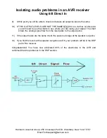 Preview for 2 page of Harman Kardon AVR 210 Manual