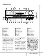 Preview for 5 page of Harman Kardon AVR 210 Owner'S Manual