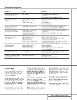 Preview for 49 page of Harman Kardon AVR 210 Owner'S Manual