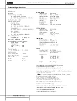 Preview for 4 page of Harman Kardon AVR 210 Service Manual