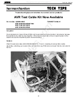 Preview for 21 page of Harman Kardon AVR 210 Service Manual