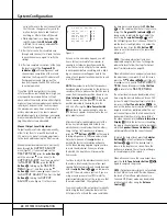 Preview for 22 page of Harman Kardon AVR 220 Owner'S Manual