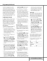 Preview for 33 page of Harman Kardon AVR 220 Owner'S Manual