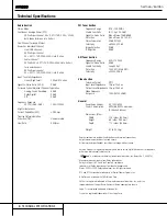 Preview for 4 page of Harman Kardon AVR 220 Service Manual