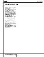 Preview for 8 page of Harman Kardon AVR 220 Service Manual