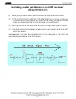 Preview for 19 page of Harman Kardon AVR 220 Service Manual