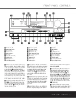 Preview for 5 page of Harman Kardon AVR 225 Owner'S Manual