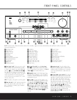 Preview for 5 page of Harman Kardon AVR 230 Owner'S Manual