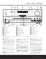 Предварительный просмотр 5 страницы Harman Kardon AVR 235 Owner'S Manual