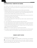 Предварительный просмотр 2 страницы Harman Kardon AVR 235 Service Manual