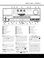 Preview for 5 page of Harman Kardon AVR 240 Owner'S Manual