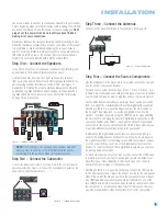 Предварительный просмотр 21 страницы Harman Kardon AVR 245 Owner'S Manual