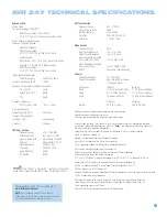 Preview for 61 page of Harman Kardon AVR 247 Owner'S Manual