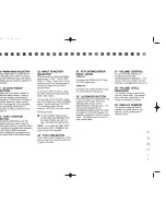 Preview for 7 page of Harman Kardon AVR 25 Owner'S Manual