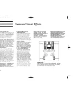 Preview for 14 page of Harman Kardon AVR 25 Owner'S Manual