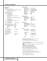 Предварительный просмотр 2 страницы Harman Kardon AVR 2500 Service Manual