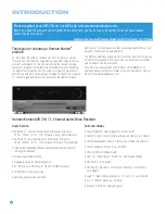 Preview for 6 page of Harman Kardon AVR 254 Owner'S Manual