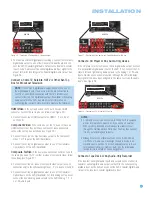 Preview for 27 page of Harman Kardon AVR 254 Owner'S Manual