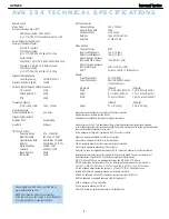 Preview for 4 page of Harman Kardon AVR 254 Service Manual