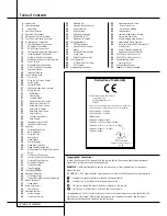 Предварительный просмотр 2 страницы Harman Kardon AVR 255 Owner'S Manual