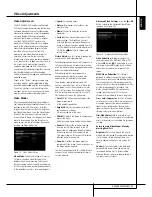 Предварительный просмотр 37 страницы Harman Kardon AVR 255 Owner'S Manual