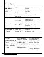 Preview for 50 page of Harman Kardon AVR 255 Owner'S Manual