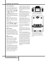 Preview for 16 page of Harman Kardon AVR 2550 Owner'S Manual