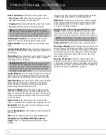 Preview for 8 page of Harman Kardon AVR 2600 Owner'S Manual