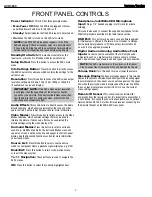 Preview for 7 page of Harman Kardon AVR 2600 Service Manual