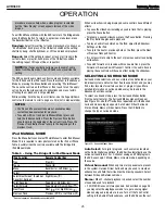 Preview for 25 page of Harman Kardon AVR 2600 Service Manual