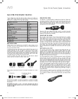 Preview for 14 page of Harman Kardon AVR 265 Owner'S Manual