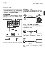 Preview for 17 page of Harman Kardon AVR 2650 Bedienungsanleitung